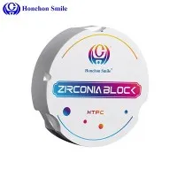 Mono voorgekleurde zirkonia blanco