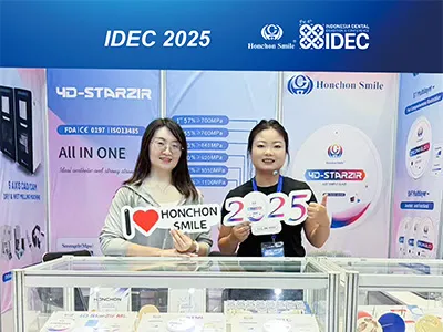 HONCHON op IDEC 2025 — Stand L13 is nu open!